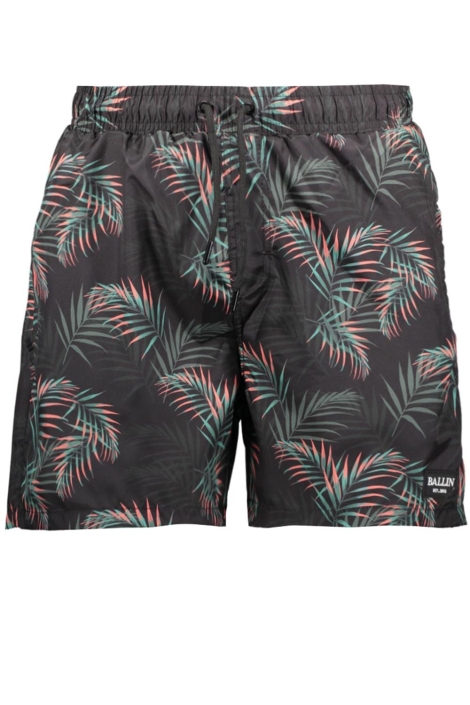 Ballin 2569 swimshort leaves